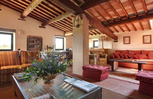 Mercatale Val di Pesa Villa | Private Tuscan villa with pool near Florence