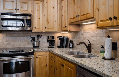 Victor Condo | Private two bedroom condominium perfect for small family getaways in the Tetons!