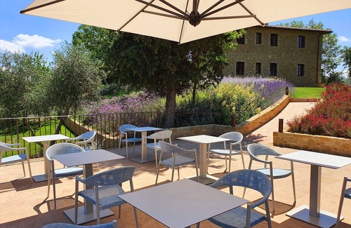 Montepulciano Villa | Private Villa with sauna, hot tub, A/C, WIFI, private pool, TV, veranda, close to Montepulciano