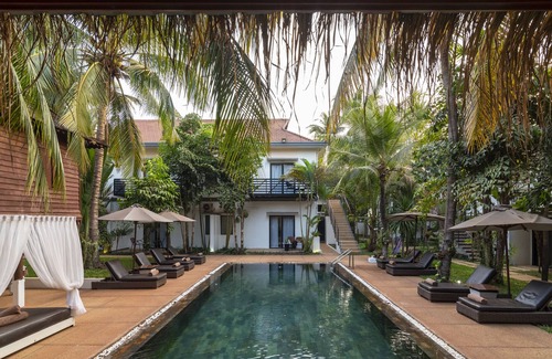 Siem Reap Resort | Private Villa with Private Pool- 6guests