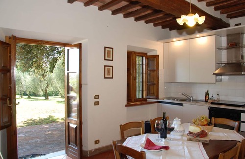 Capannori Villa | Private Villa with WIFI, private pool, A/C, TV, patio, panoramic view, parking, close to Lucca