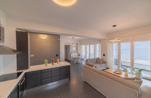 Agia Pelagia Villa | Private Vila Bluevedere