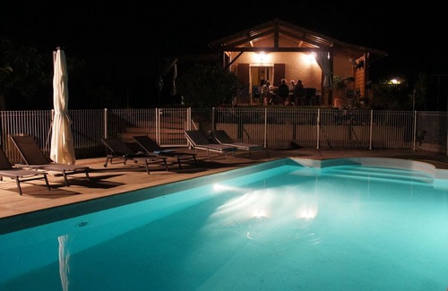 Allex Villa | Private villa 140 m2 with pool and garden, beautiful view of Ardèche and Vercors