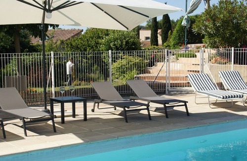 Allex Villa | Private villa 140 m2 with pool and garden, beautiful view of Ardèche and Vercors