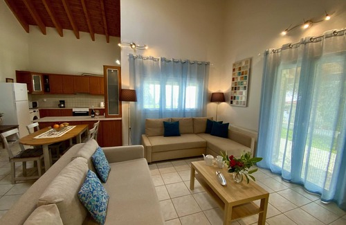 Katsarou Villa | Private villa for 8 quests with private pool an staggering ocean views