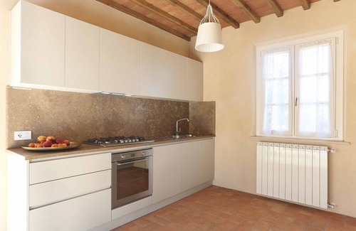 Colle di Compito Villa | Private Villa with WIFI, private pool, A/C, TV, balcony, panoramic view, parking, close to Lucca