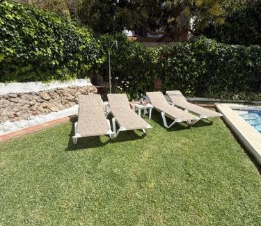 Frigiliana Villa | Private Villa Nerja, large private pool, gardens & Parking