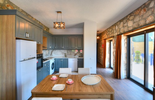 Faralya Villa | Private Villa Oliver with View ideal spot for a honeymoon or romantic trip