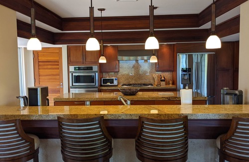 Kilauea Villa | Private Villa on 3 acres with Pool and Spa TVNC-4195