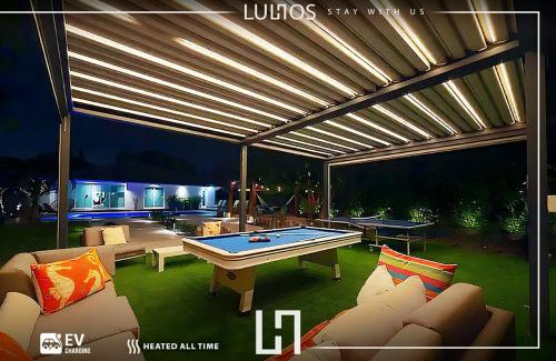 Cutler Bay House | Private Villa Pool Spa Games-Beach L27
