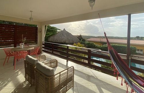Jan Thiel Resort | Private villa resort with swimming pool and beautiful view Jan Thiel Beach 27pp