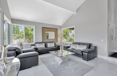 Hacienda Heights House | Private Villa with Hill and City Views, Heated Pool and Spa, Outdoor Fire Pit