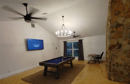 Coral Springs Villa | Private Villa with tennis court, sauna movie theater pool and more