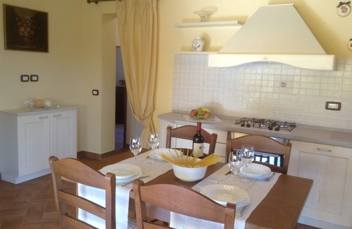Ferretto Villa | Private Villa with A/C, WIFI, private pool, TV, pets allowed, panoramic view, close to Cortona