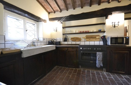 Cortona Villa | Private Villa with private pool, A/C, WIFI, TV, patio, panoramic view, parking, close to Cortona