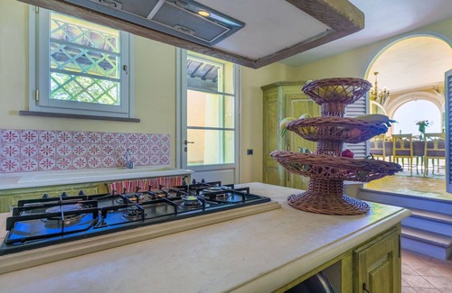 Cecina Valley Villa | Private Villa with A/C, private pool, WIFI, TV, patio, pets allowed, panoramic view, parking