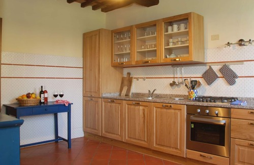 Capannori Villa | Private Villa with private pool, internet, TV, patio, panoramic view, parking, close to Lucca