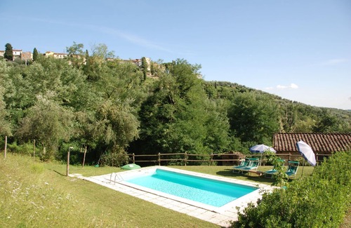 Capannori Villa | Private Villa with private pool, internet, TV, patio, panoramic view, parking, close to Lucca