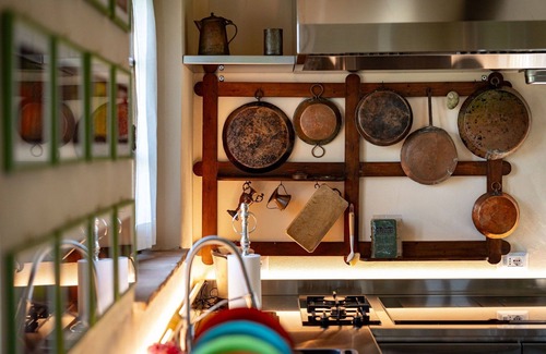 Castel Ritaldi Villa | Private Villa with private pool, A/C, WIFI, TV, patio, panoramic view, parking, close to Spoleto