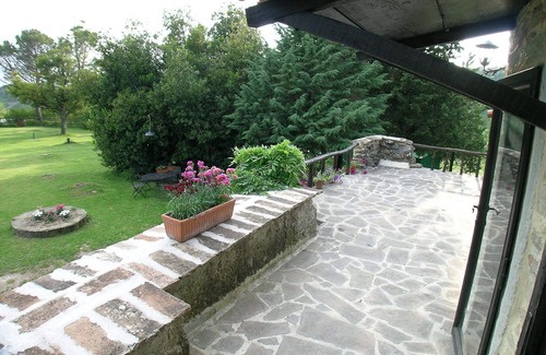 Bivio Lugnano Villa | Private villa with pool surrounded by the most spectacular nature