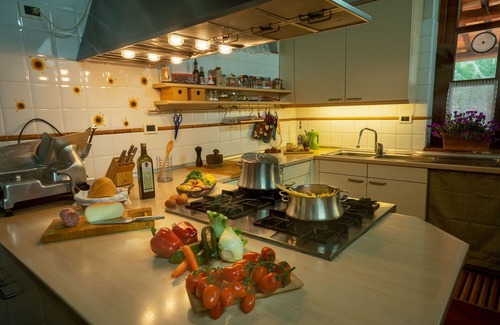 Scarlino Villa | Private Villa with private pool, WIFI, A/C, TV, terrace, pets allowed, panoramic view, parking