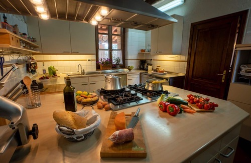 Scarlino Villa | Private Villa with private pool, WIFI, A/C, TV, terrace, pets allowed, panoramic view, parking