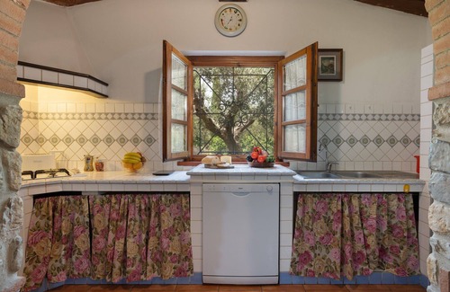 Bibbona Villa | Private Villa with private pool, A/C, WIFI, TV, patio, pets allowed, panoramic view, parking