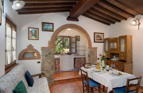 Bibbona Villa | Private Villa with private pool, A/C, WIFI, TV, patio, pets allowed, panoramic view, parking