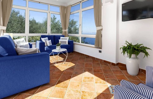 Priora Villa | Private villa with sea views and pool