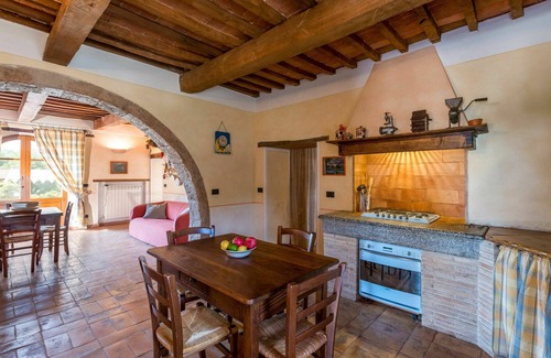 Manciano Villa | Private Villa with WIFI, A/C, private pool, TV, terrace, pets allowed, panoramic view, parking