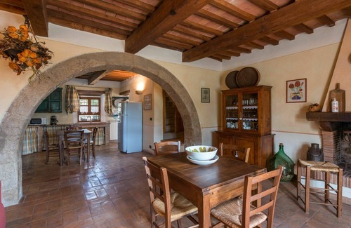 Manciano Villa | Private Villa with WIFI, A/C, private pool, TV, terrace, pets allowed, panoramic view, parking