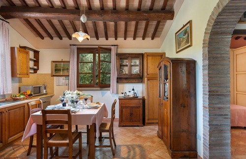 Riparbella Villa | Private Villa with WIFI, A/C, private pool, TV, veranda, pets allowed, panoramic view, parking