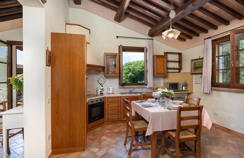 Riparbella Villa | Private Villa with WIFI, A/C, private pool, TV, veranda, pets allowed, panoramic view, parking