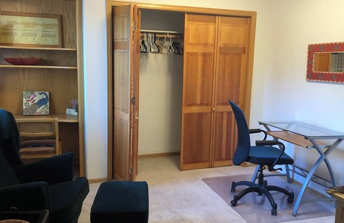 Lafayette House | Private walk-out garden level apt at Indian Peaks Golf Course