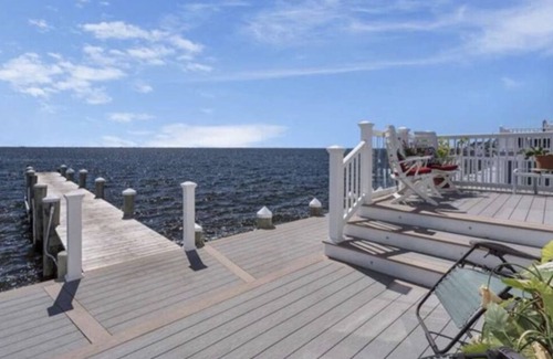 Pebble Beach House | Private Waterfront Home w/Breathtaking Views!