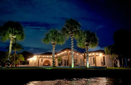 St. Pete Beach House | Private Waterfront Oasis - 1 mile from beautiful white sand beach