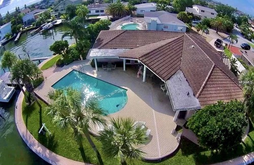 St. Pete Beach House | Private Waterfront Oasis - 1 mile from beautiful white sand beach