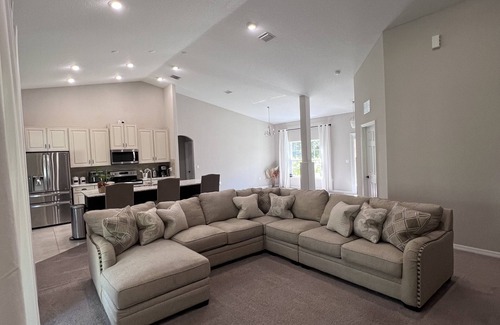 Palm Coast House | Private Waterfront Beautiful 4-bedroom Home