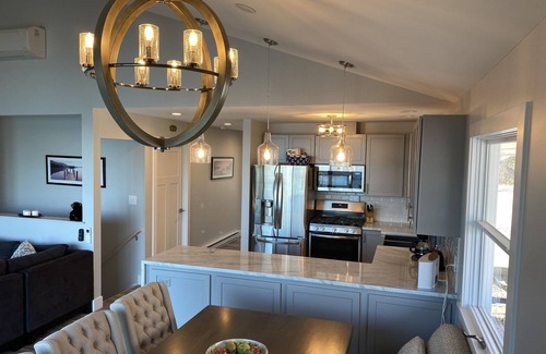 Rapid City House | Private Waterfront Torch Lake Contemporary House