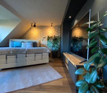 Burgaltendorf Apartment | private Wellness Suiten mit Whirlpool
