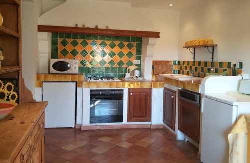 Puget Other | Private Wing of Provencal Luberon Farmhouse With Pool, Sleeps 2-6 People