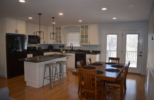 Winchester House | Private, wooded, waterfront home at end of cove