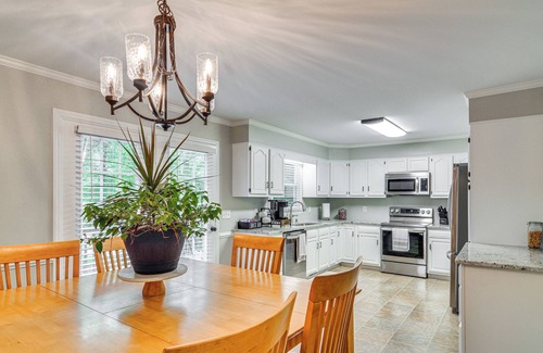 High Point House | Private Yard & Deck: High Point Home Base!
