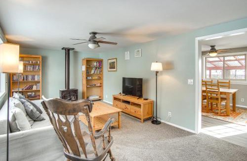 Buena Vista House | Private Yard, Walk to River Buena Vista Retreat!