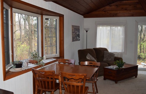 North Boston House | Private yet close to all amenities