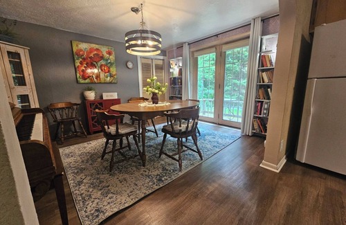 Frederic Cottage | PrivateAuSableRiverRetreat-Frederic, MI Sleeps 6