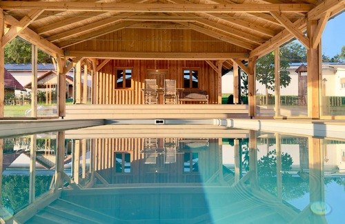 Rassach House | Privates Chalet mit Pool