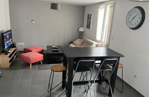 Cenon House | Proche Bordeaux centre : petite maison de ville +parking