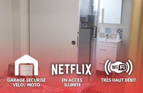 Chaumont Bed & Breakfast | Proche Centre, Gare, Parc, Parking by Maison Bonhage