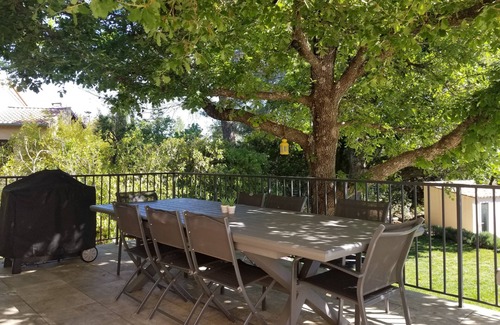 Peynier Villa | Proche Centre Ville et au Calme, Villa 5 Personnes au Coeur de la Provence